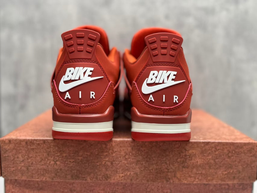 Air Jordan 4 Retro Bike Air Sneakers