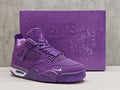 Air Jordan 4 Retro Canyon Purple Sneakers