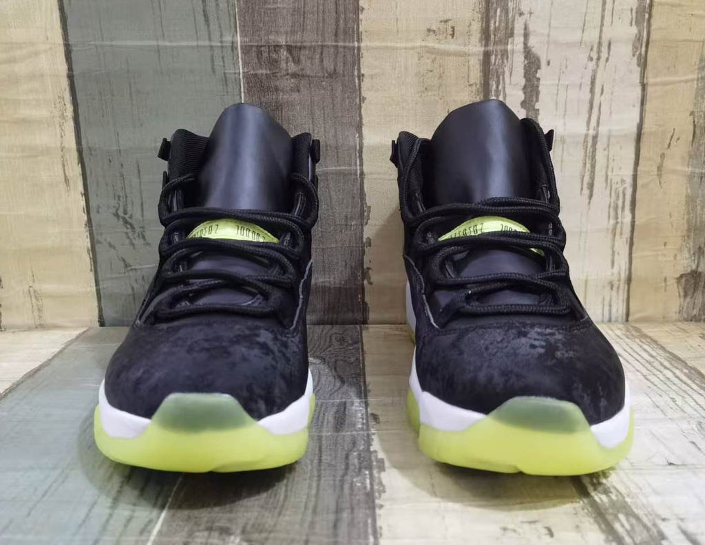 Air Jordan 11 Retro Halloween Sneakers – IB1378-001