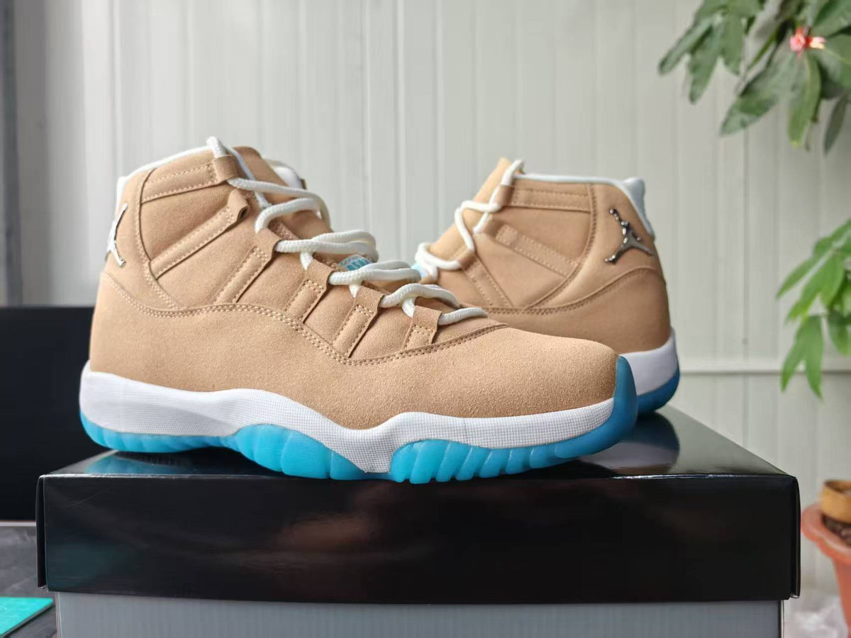 Air Jordan 11 Retro Canvas Sneakers – IO8960-707