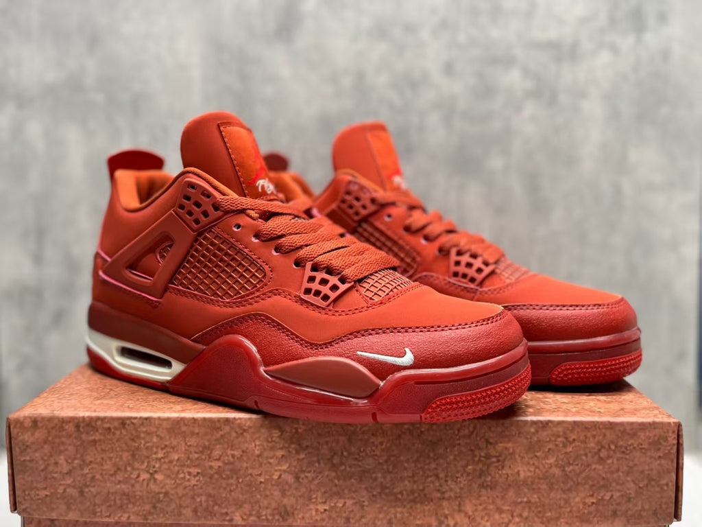 Air Jordan 4 Retro Bike Air Sneakers