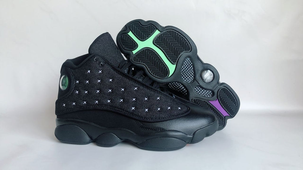 Air Jordan 13 Black Wings Sneakers | IX1872-001